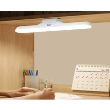 Şarjlı Mıktantıslı Işık Micro USB Kablosuz LED 3 Farklı Işık Martı Aplik -1-2-4- 8-10 Adet