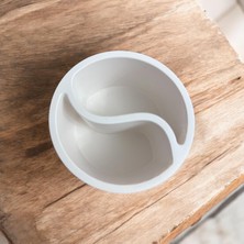 Ying Yang Dekoratif Kutu