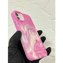 Iphone 11 Uyumlu Pembe Silikon Telefon Kılıfı