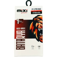 Mixi Power iPhone 13 Pro Max Uyumlu Yüksek Kapasiteli Batarya