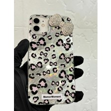 Aktech Iphone 11 Uyumlu Papyonlu 3D Silikon Kılıf