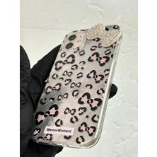 Aktech Iphone 11 Uyumlu Papyonlu 3D Silikon Kılıf