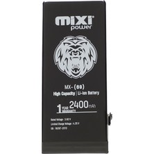 Mixipower  Apple Iphone 6g Uyumlu Yüksek Kapasiteli Batarya