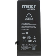 Mixipower  Apple Iphone 6g Uyumlu Yüksek Kapasiteli Batarya