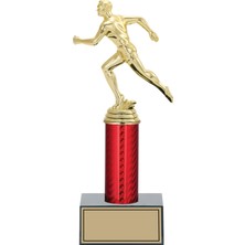 Odak  Atletizm Erkek Figürlü Kupa-Okul Kupası-Ödül Kupası-Turnuva Kupası 28 cm