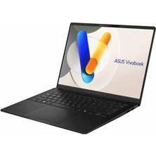 Asus S5406SA-QD204W Vivobook S 14/core Ultra 7 258V/32 GB Ram/1 Tb Ssd/14" OLED/W11 Laptop Siyah