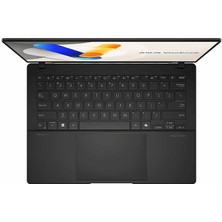 Asus S5406SA-QD204W Vivobook S 14/core Ultra 7 258V/32 GB Ram/1 Tb Ssd/14" OLED/W11 Laptop Siyah