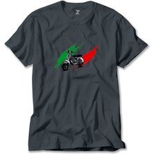 Z zepplin Vespa In Italy Füme Tişört