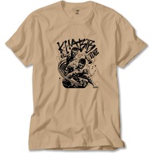 Z zepplin Khabib Nurmagomedov Ufc Classic Krem Tişört