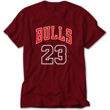 Z zepplin Chicago Bulls 23 Kırmızı Tişört