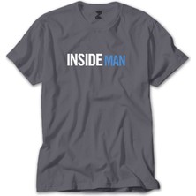 Z zepplin Insade Man Blue Gri Tişört