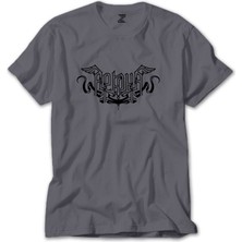 Z zepplin Arkona Logo Gri Tişört