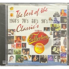 The Best Of The 1960'S 70's 80's 90's Classics Part 4 Açılmamış Jelatininde CD