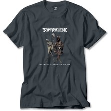 Z zepplin Septicflesh Infernus Sinfonica Mmxıx Füme Tişört