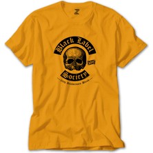 Z zepplin Black Label Society 20 Anniversary For Society Tour Sarı Tişört