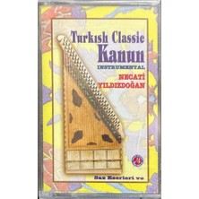 Necati Yıldızdoğan Turkish Classic Kanun Instrumental Açılmamış Jelatininde Kaset