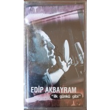 Edip Akbayram ''ilk Günkü Gibi'' Açılmamış Jelatininde Kaset