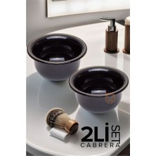 2 Li Set Tıraş Tası Cabrera Design 719653