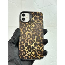 Aktech Iphone 14 Uyumlu Cool Leopar Telefon Kılıfı