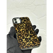 Aktech Iphone 14 Uyumlu Cool Leopar Telefon Kılıfı