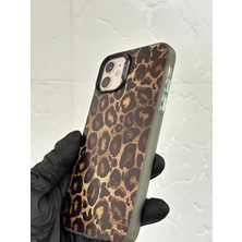 Aktech Iphone 14 Uyumlu Cool Leopar Telefon Kılıfı