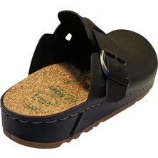 Fly Soft S0182.060 Unıse X   Sabo Terlik/Siyah/40