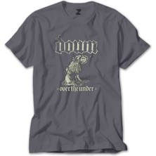 Z zepplin Down Iii Over The Under Gri Tişört