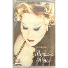 Muazzez Abacı Hükümlüyüm Açılmamış Jelatininde Kaset