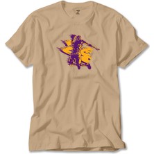 Z zepplin Kobe Bryant Silhouette Krem Tişört