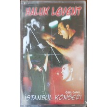Haluk Levent Istanbul Konseri Açılmamış Jelatininde Kaset