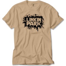Z zepplin Linkin Park Underground Krem Tişört