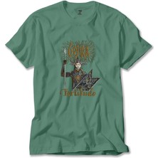 Z zepplin Gojira Fortitude Yeşil Tişört