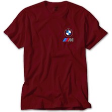 Z zepplin Bmw Logo M Power Kırmızı Tişört