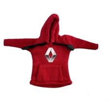Vites Hoodie - Araç Vites Kıyafeti - Vites Poları - Renault Logolu Vites Hoodie