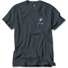 Z zepplin Bmw Logo M Power Füme Tişört