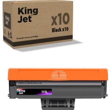 Kingjet Kingjet® MLT-D111L 10'lu Paket - Samsung Uyumlu Çipli Muadil Toner