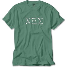 Z zepplin Rotting Christ Logo Yeşil Tişört