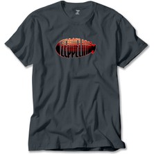 Z zepplin LED Zeppelin Zeplin Füme Tişört