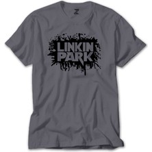 Z zepplin Linkin Park Underground Gri Tişört