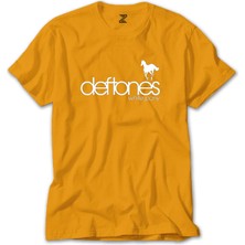 Z zepplin Deftones White Pony 2021 Sarı Tişört