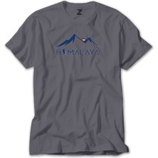 Z zepplin Himalaya Adventure Gri Tişört