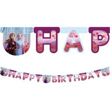 Frozen 2 Happy Birthday Harf Banner