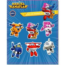 Harika Kanatlar Temalı Dıy-Cut Özel Kesim Banner