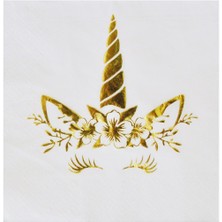 Unicorn Gold Peçete 16'lı