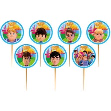 Rafadan Tayfa Temalı Kürdan 10'lu