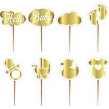 Hello Baby Kürdan 8'li