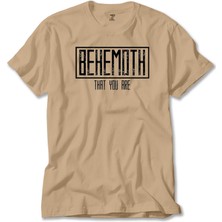 Z zepplin Behemoth That You Are Krem Tişört