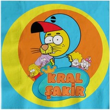 Kral Şakir Peçete 16'lı