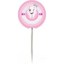 Pembe Diş Kürdan 20'li