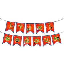 Z Takımı Iyi Ki Doğdun Harf Banner